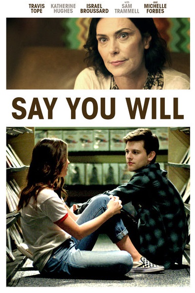 Say You Will - Posters