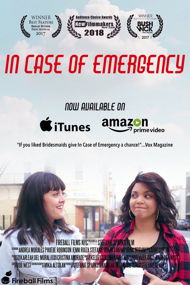 In Case of Emergency - Affiches
