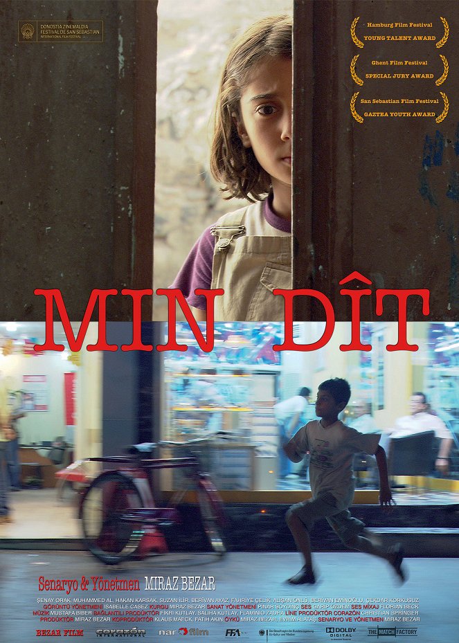 Min Dît - Die Kinder von Diyarbakır - Plakate