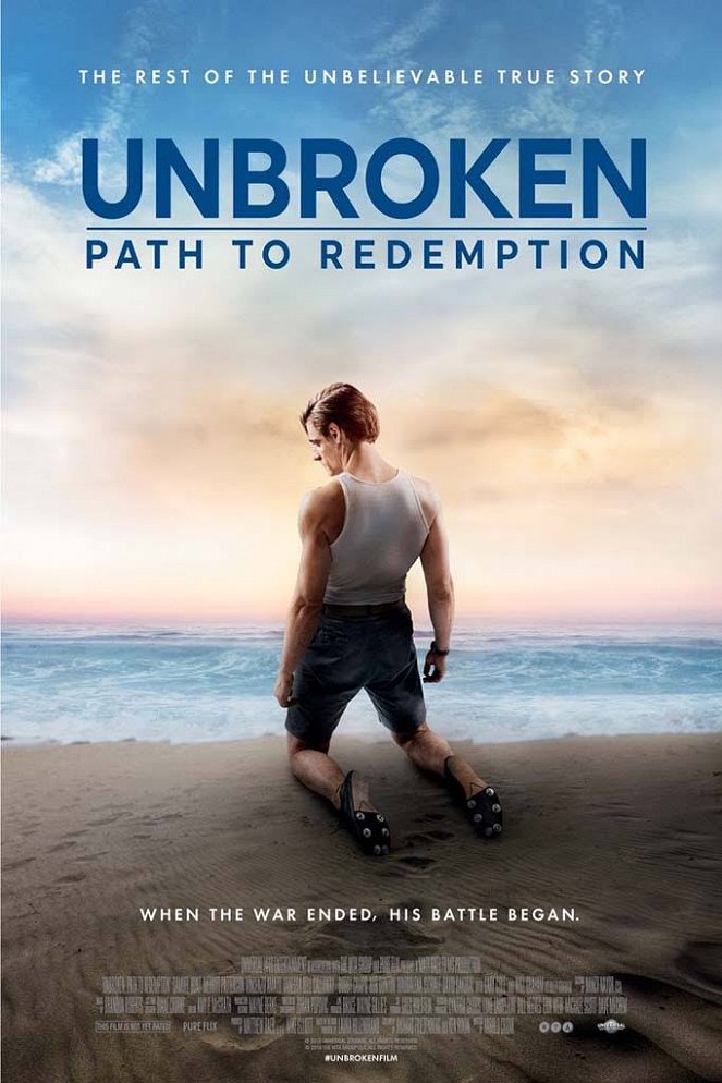Unbroken: Path to Redemption - Plakátok