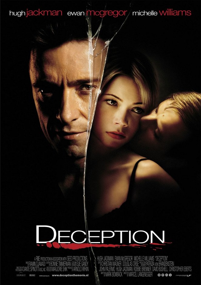 Deception - Posters