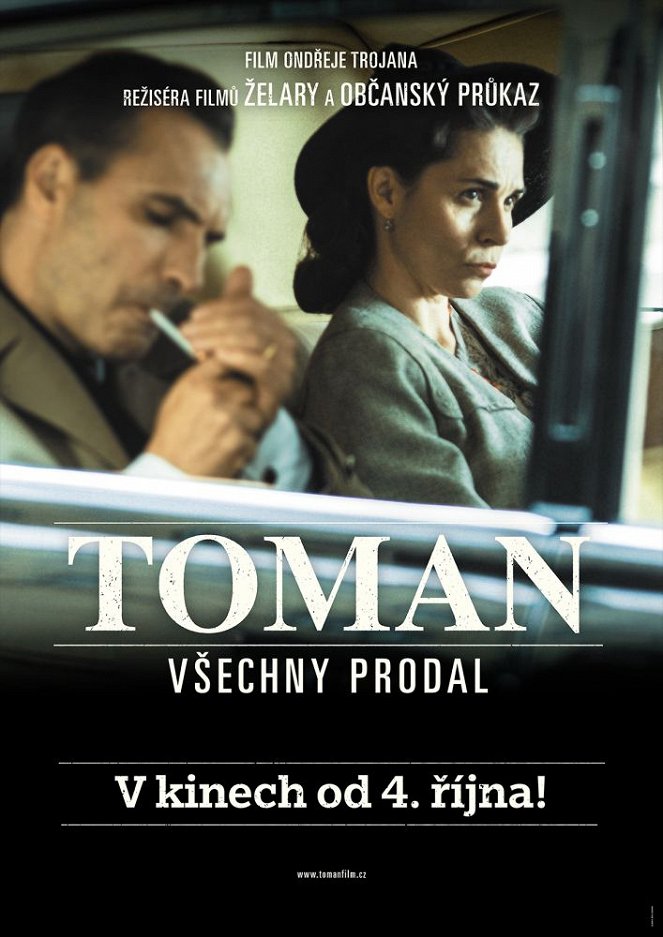 Toman - Plakaty