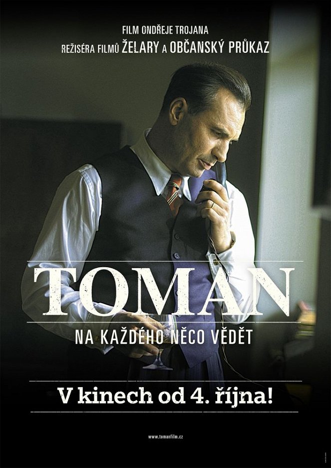 Toman - Plagáty