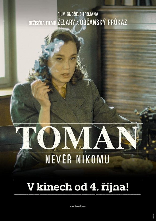 Toman - Plakátok
