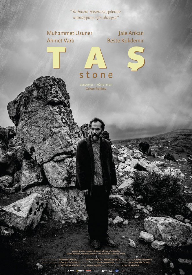 The Stone - Posters