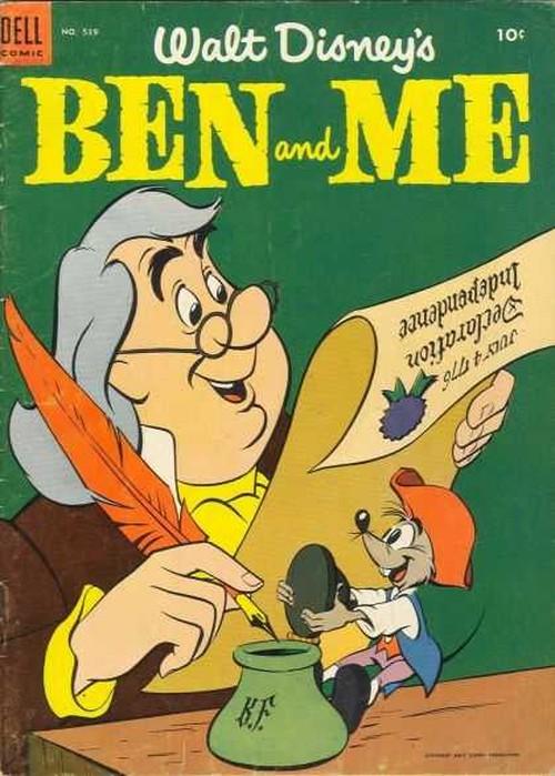 Ben and Me - Posters