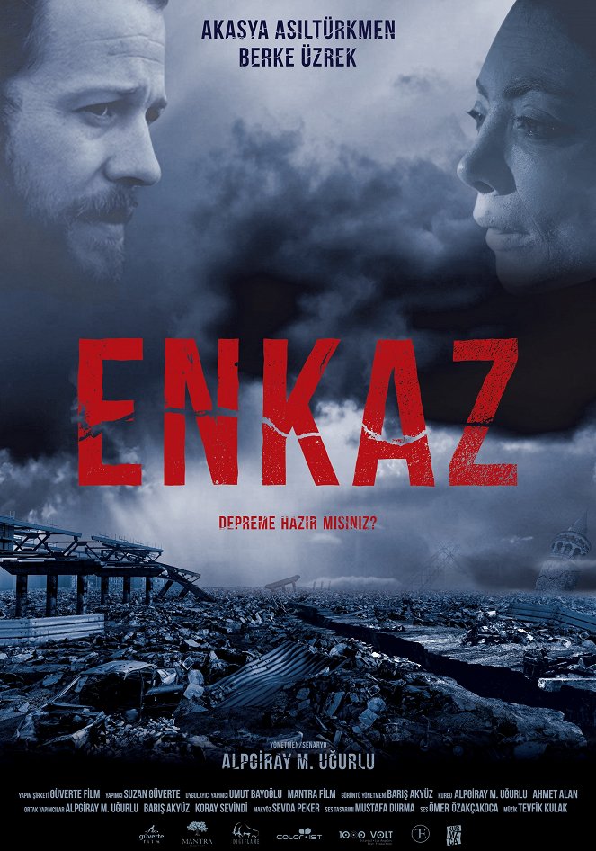 Enkaz - Plakaty