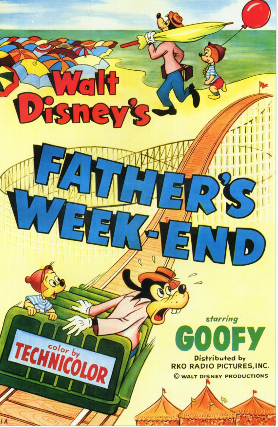 Father's Week-end - Plakátok