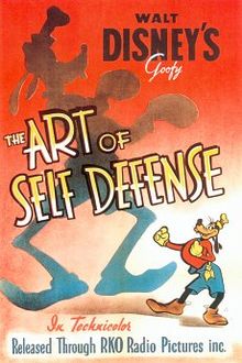 The Art of Self Defense - Cartazes