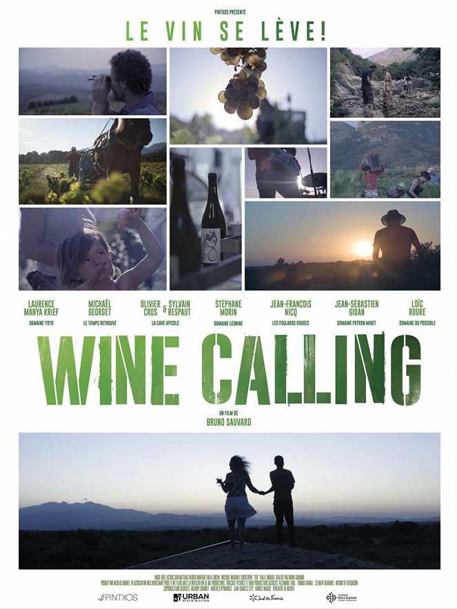 Wine Calling - Plakaty