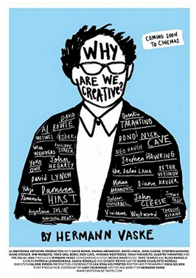 Why Are We Creative? - Posters