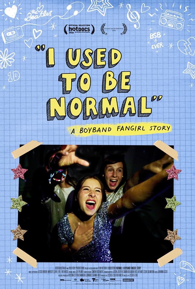 I Used to Be Normal: A Boyband Fangirl Story - Affiches