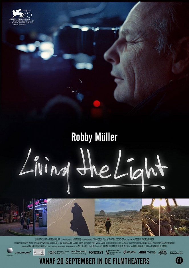 Living the Light - Robby Müller - Plakáty
