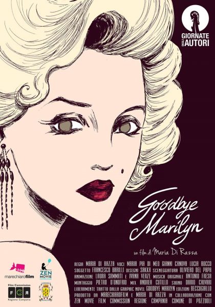 Goodbye Marilyn - Cartazes