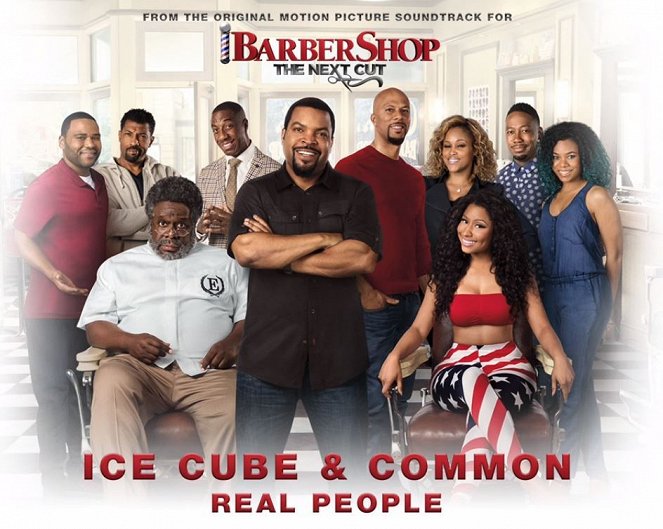 Common feat. Ice Cube - Real People - Plakate