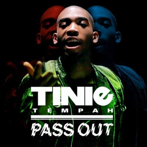 Tinie Tempah - Pass Out - Plakaty