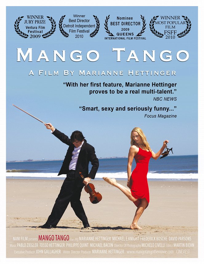 Mango Tango - Carteles