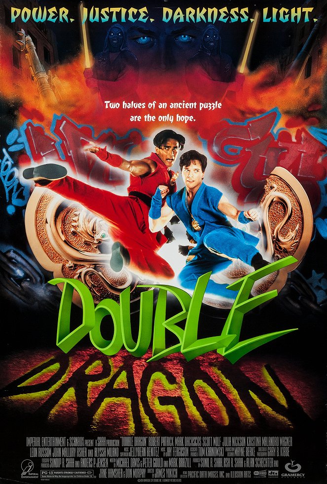 Double Dragon - Cartazes