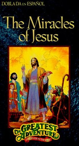The Miracles of Jesus - Cartazes