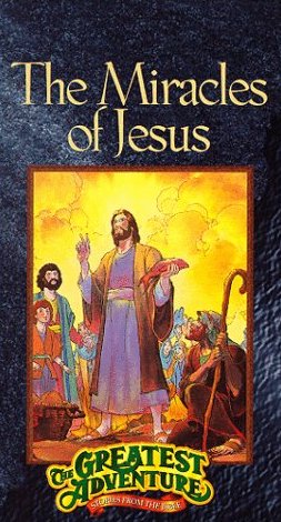 The Miracles of Jesus - Carteles