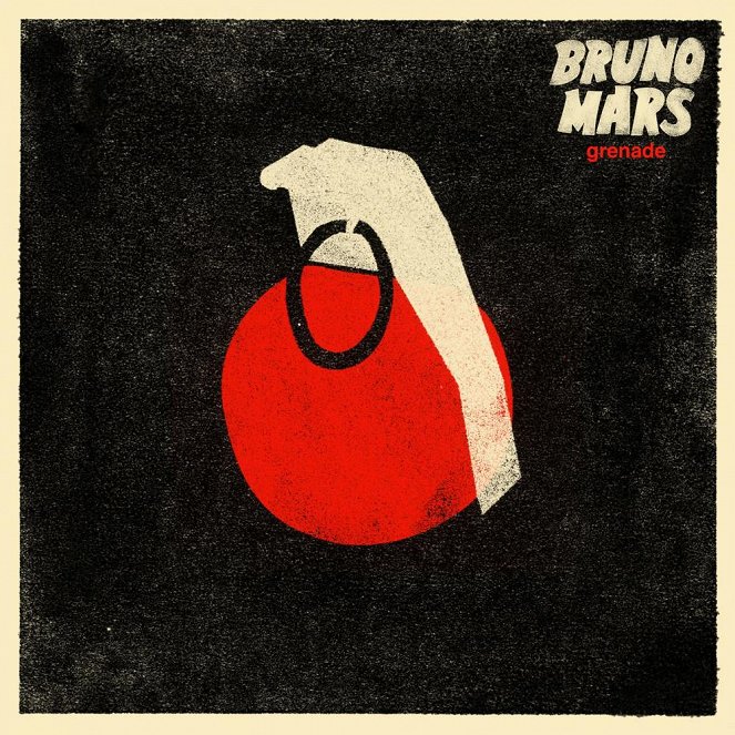 Bruno Mars - Grenade - Plagáty