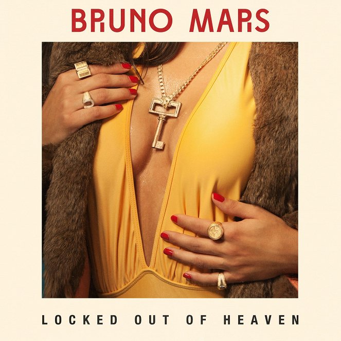 Bruno Mars - Locked Out Of Heaven - Affiches