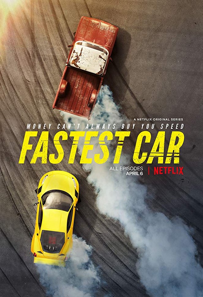 Fastest Car - Affiches