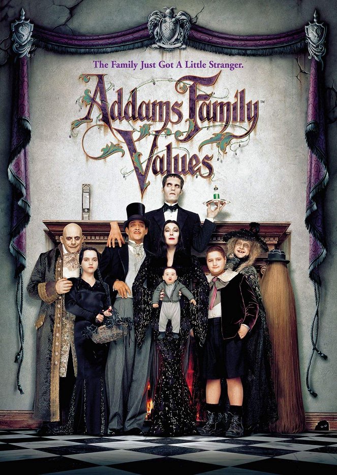 Addams Family Values - Julisteet