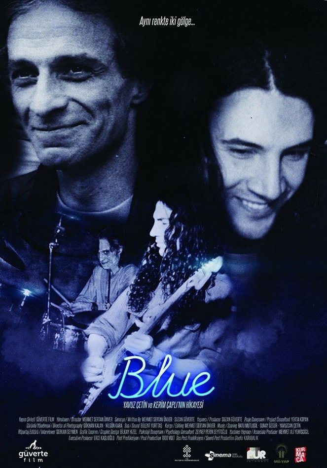 Blue - Plakátok
