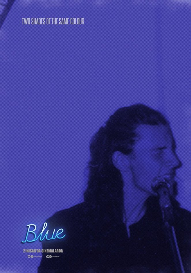 Blue - Plakátok