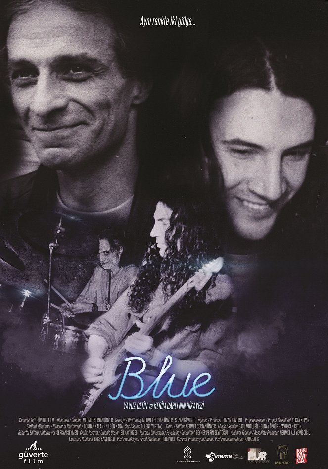 Blue - Plakátok
