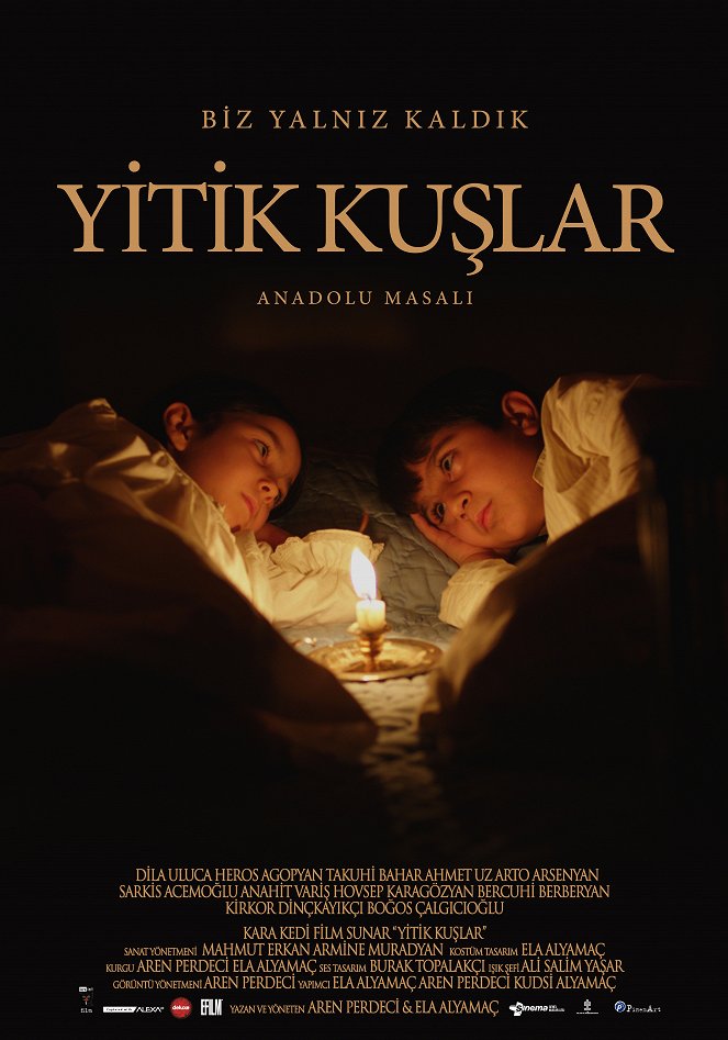 Yitik Kuşlar - Plakátok
