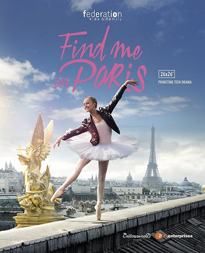 Najdi si mě v Paříži - Plakáty