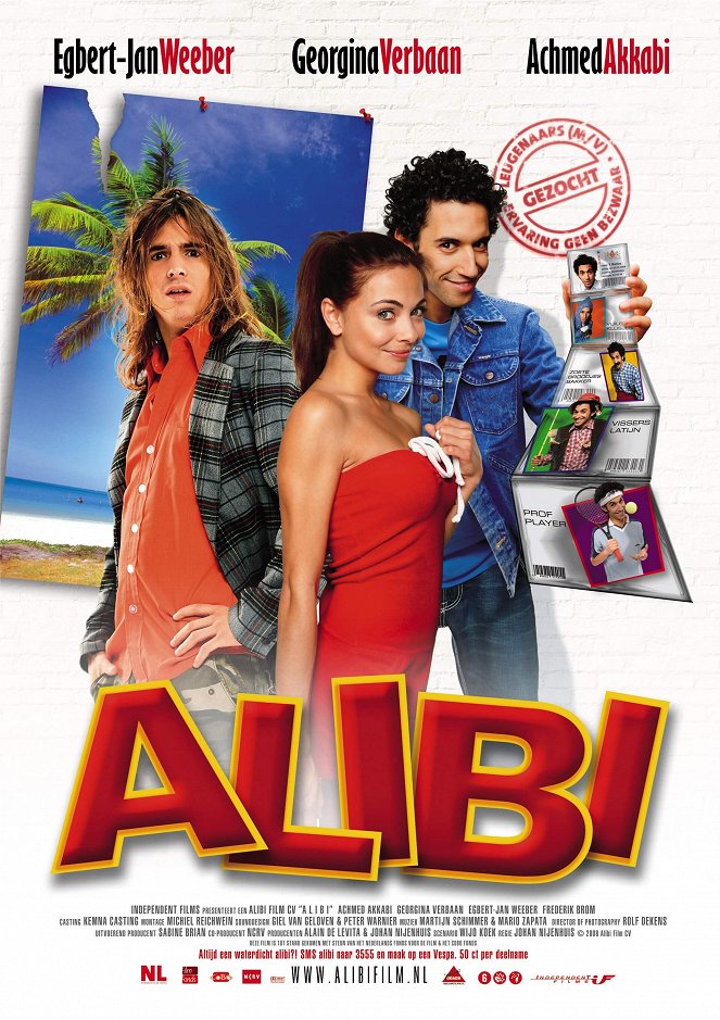 Alibi - Plakátok