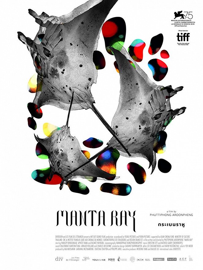 Manta Ray - Plakátok
