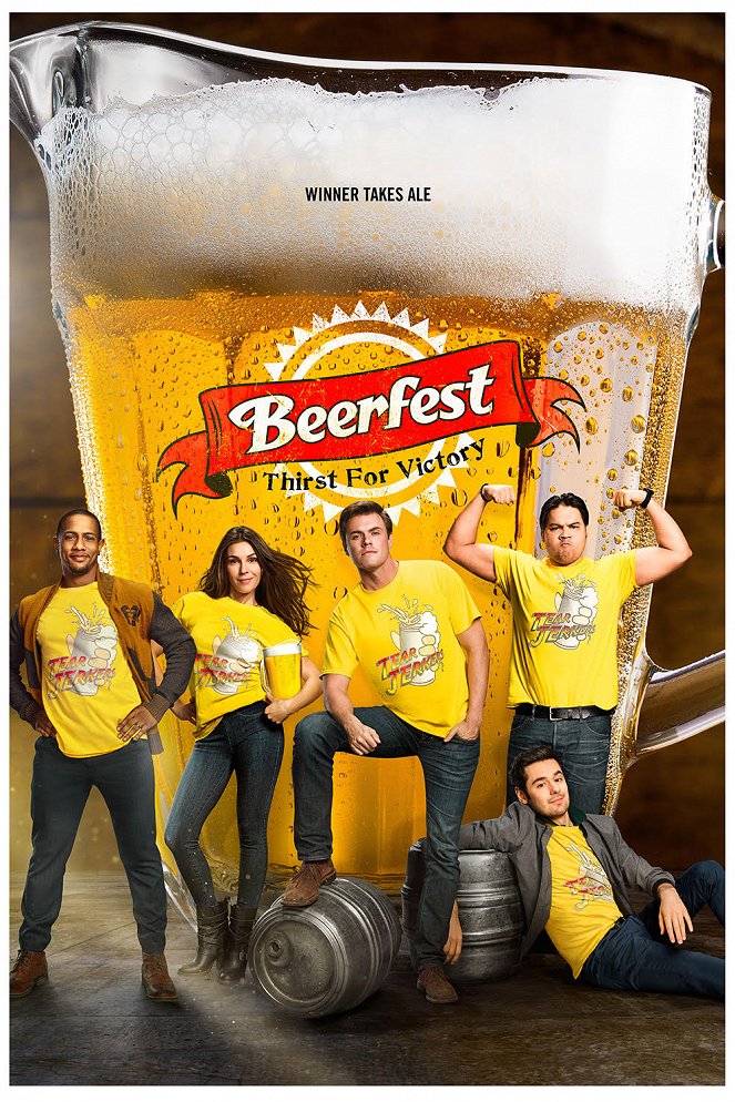 Beerfest: Thirst for Victory - Julisteet
