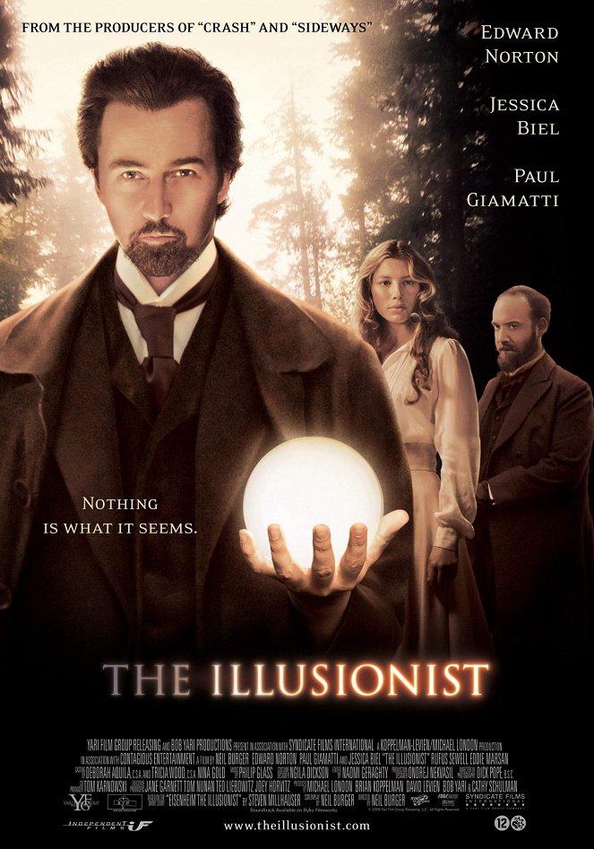 The Illusionist - Posters