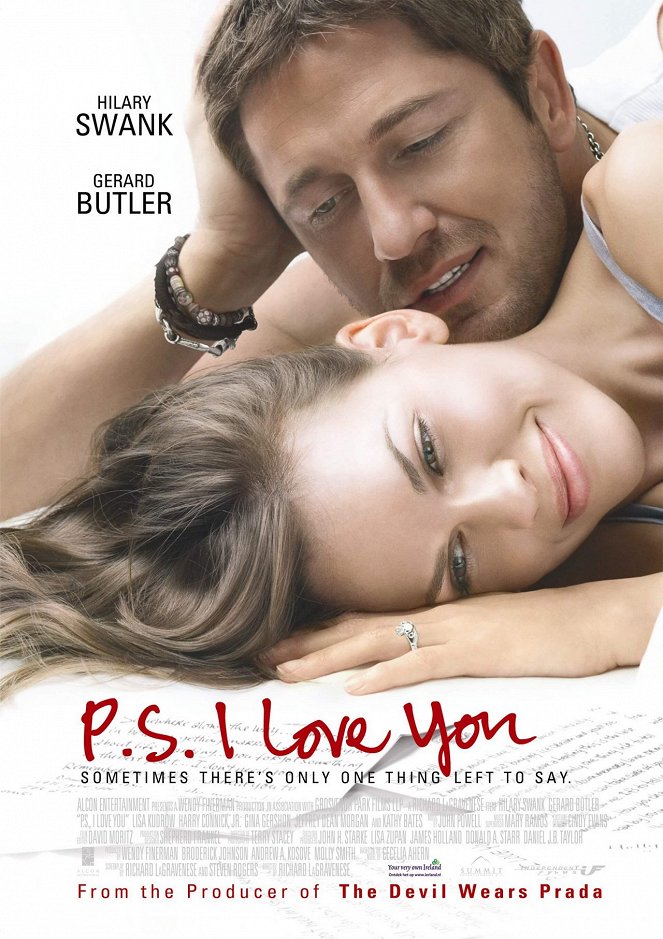 P.S. I Love You - Posters