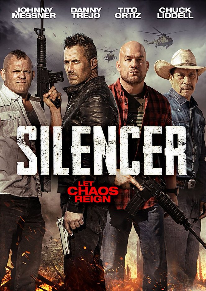 Silencer - Posters