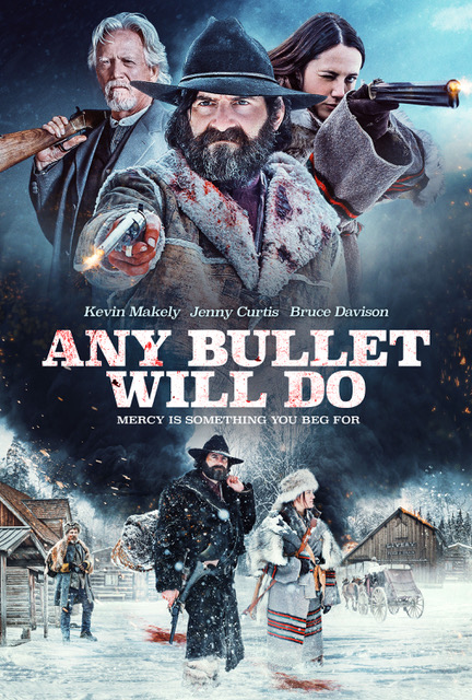 Any Bullet Will Do - Affiches