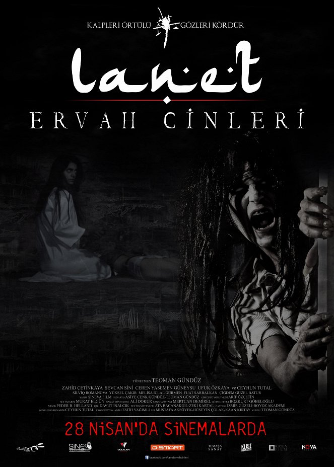 Lanet: Ervah Cinleri - Plakate