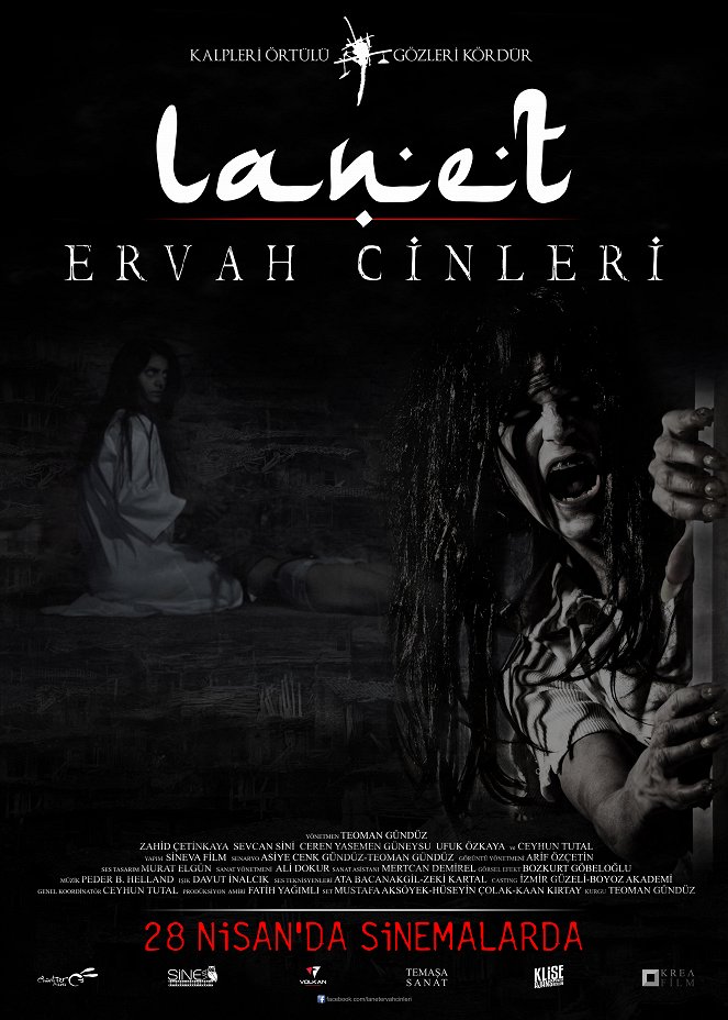 Lanet: Ervah Cinleri - Plakáty