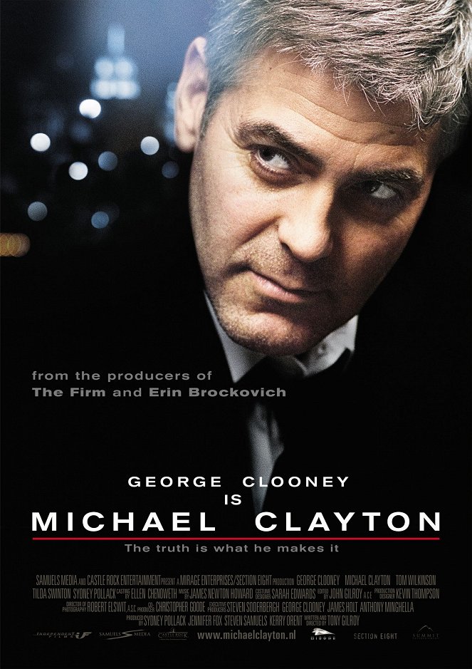 Michael Clayton - Posters