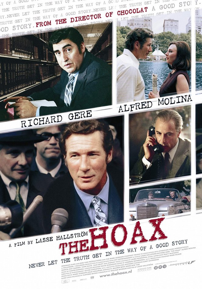 The Hoax - Posters
