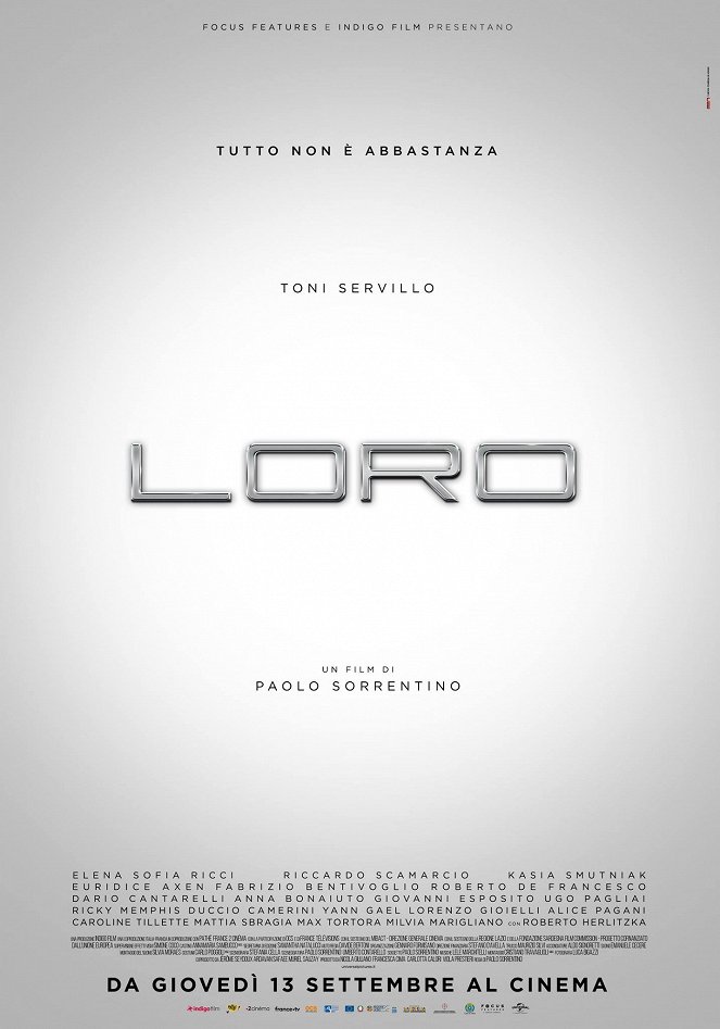 Loro - Die Verführten - Plakate