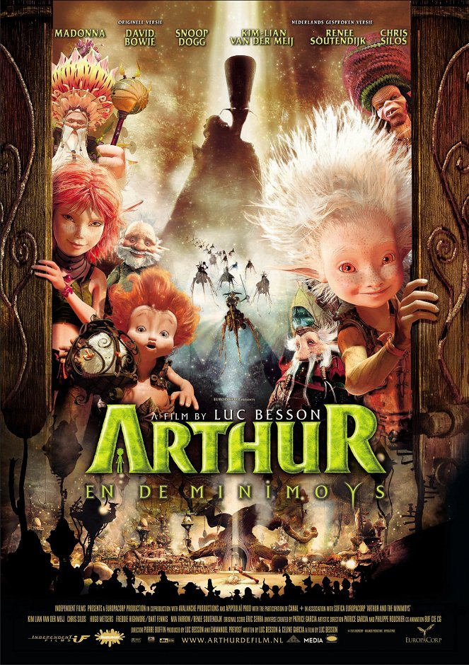 Arthur en de Minimoys - Posters