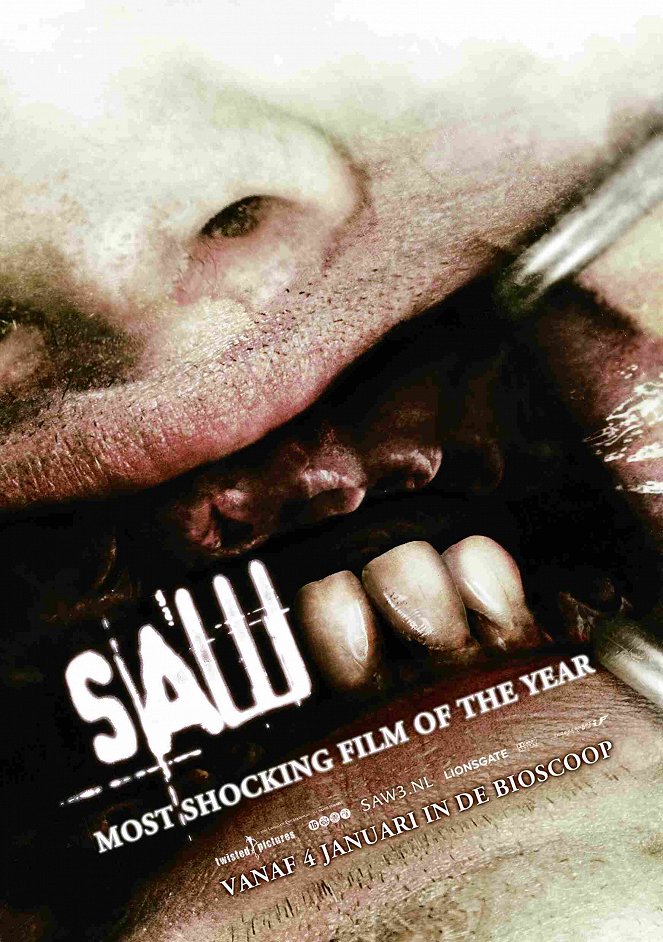 Saw III - Posters