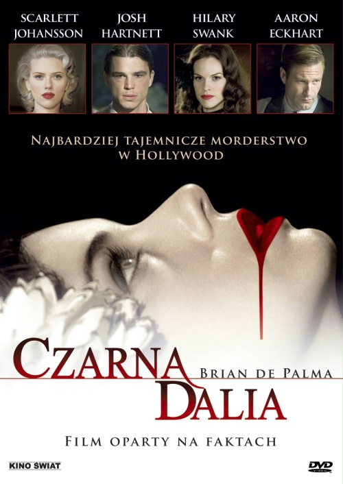 Czarna Dalia - Plakaty