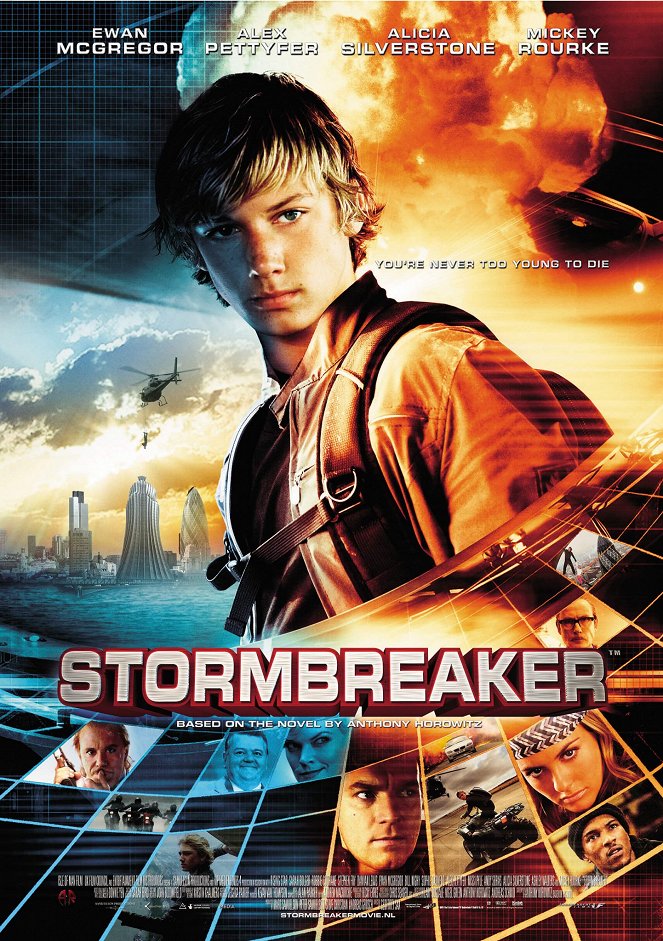 Stormbreaker - Posters