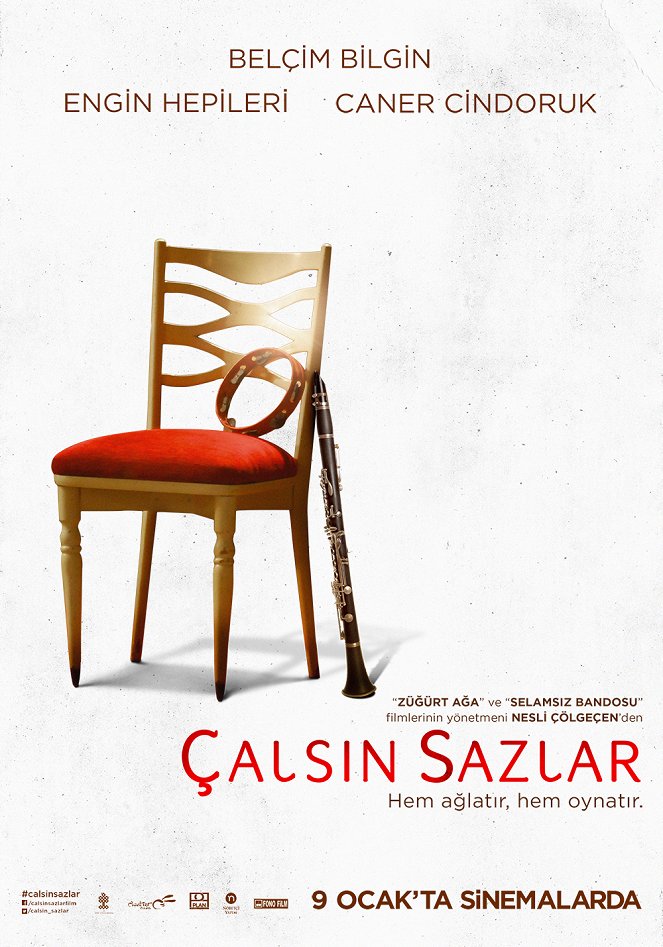 Çalsın Sazlar - Plagáty